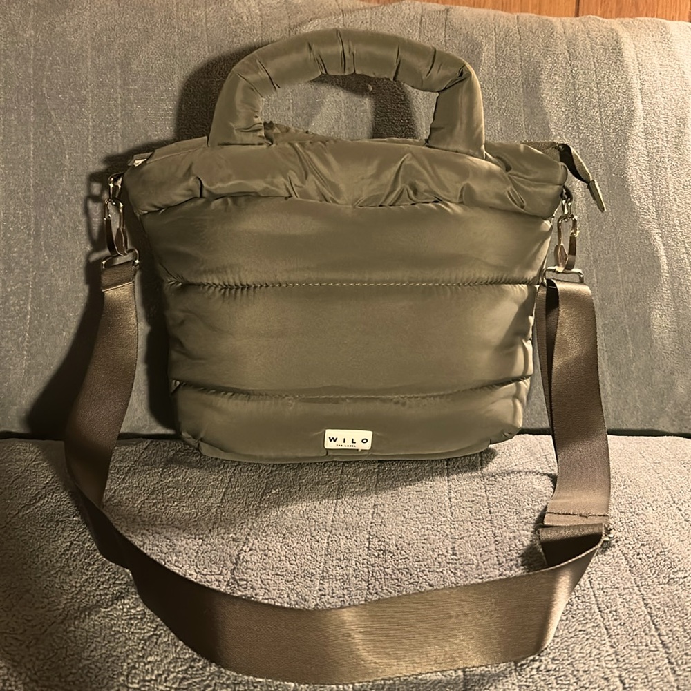 Wilo The Label Puffer Bag